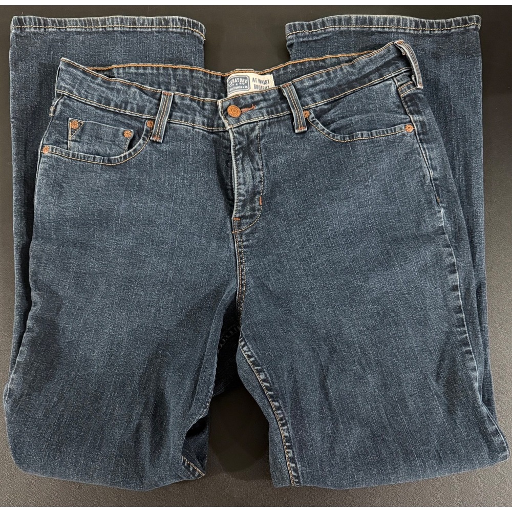 levi's signature jeans women At waist Boot Cut 34W 30L